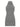 GRAY HIGH NECK HALTER TOP WITH BELT