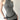 GRAY HIGH NECK HALTER TOP WITH BELT