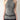 GRAY HIGH NECK HALTER TOP WITH BELT