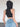 GRAY HOODED CROP TOP WITH FACE COVERING AND TIE BOW DETAILS - Sweetheart Supplies