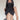 GRAY HOODED CROP TOP WITH FACE COVERING AND TIE BOW DETAILS