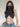 GRAY HOODED CROP TOP WITH FACE COVERING AND TIE BOW DETAILS - L - Sweetheart Supplies