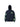 GRAY HOODED LONG SLEEVE PULLOVER WITH WHITE TEXT