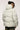 GRAY HOODED PUFFER JACKET - STAY WARM WITH A BASIC PUFFER JACKET