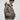 GRAY HOODED PUFFER JACKET - STAY WARM WITH A BASIC PUFFER JACKET