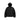 GRAY HOODED PUFFER JACKET - STAY WARM WITH A BASIC PUFFER JACKET