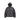 GRAY HOODED PUFFER JACKET - STAY WARM WITH A BASIC PUFFER JACKET