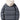 GRAY HOODED PUFFER JACKET WINTER OUTERWEAR