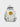 GRAY HOODIE WITH YELLOW SMILEY FACE - HOODIE STRAIGHT FACE DESIGN