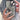 GRAY IPHONE CASE SILVER METAL FISH SPINE