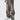 GRAY JEANS WITH FLAME DESIGN AND BROWN TONE PRINT