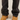 GRAY JEANS WITH SIDE EMBELLISHMENTS AND BLACK WASHED DETAILING - M - Sweetheart Supplies