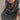 GRAY KNIT HOODED TOP STYLISH SLIM FIT TANK TOP