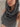 GRAY KNIT HOODED TOP STYLISH SLIM FIT TANK TOP