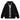 GRAY LACE TRIM COQUETTE HOODIE WITH RUFFLE DETAILS