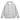 GRAY LACE TRIM COQUETTE HOODIE WITH RUFFLE DETAILS