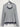 GRAY LACE TRIM LONG SLEEVE TOP Y2K