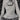 GRAY LACE TRIM LONG SLEEVE TOP Y2K