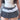 GRAY LACE TRIM MINI SKIRT PLEATED FASHION