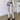 GRAY LACE TRIM MINI SKIRT WAIST MEASURES APPROXIMATELY