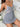 GRAY LACE TRIM NIGHT DRESS SOLID COLOR NIGHT