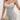GRAY LACE TRIM ROMPER ELEGANT ALL-SEASON ROMPER