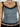 GRAY LACE TRIM TANK TOP WITH ROUND NECK - CUTE VINTAGE SLIM FIT