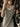 GRAY LAYERED NECKLACE TANK TOP WITH VINTAGE-INSPIRED SLEEVELESS CUT
