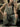 GRAY LAYERED NECKLACE TANK TOP WITH VINTAGE-INSPIRED SLEEVELESS CUT