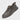 GRAY LEATHER CASUAL SHOE WITH RUBBER SOLES AND PREMIUM LEATHER FOOTWEAR