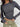 GRAY LONG-SLEEVE FITTED TOP FOR EVERYDAY WEAR AND Y2K STYLE