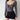GRAY LONG-SLEEVED TIE-FRONT CROP TOP FOR WOMEN