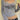 GRAY LONG-SLEEVED TOP WITH CROPPED NECKLINE STAR PRINT DESIGN