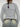 GRAY LONG-SLEEVED TOP WITH TRENDY LETTER PRINT DESIGN
