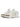 GRAY LOW-TOP SNEAKERS WITH CASUAL ROUND TOE DESIGN