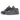 GRAY LOW-TOP SNEAKERS WITH CASUAL ROUND TOE DESIGN