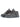 GRAY LOW-TOP SNEAKERS WITH CASUAL ROUND TOE DESIGN