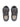 GRAY LOW-TOP SNEAKERS WITH CASUAL ROUND TOE DESIGN