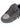 GRAY LOW-TOP SNEAKERS WITH CASUAL ROUND TOE DESIGN
