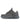 GRAY LOW-TOP SNEAKERS WITH CASUAL ROUND TOE DESIGN
