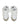 GRAY LOW-TOP SNEAKERS WITH CASUAL ROUND TOE DESIGN