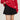 GRAY MINI PLEATED SKIRT ELEGANT PLEATED SKIRT