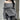 GRAY OFF-THE-SHOULDER RIBBED SWEATER WITH ZIPPER DETAILS FOR WOMEN