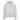 GRAY OVERSIZED ZIPPER HOODIE WITH TEXT ON BACK