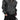 GRAY PATTERNED BOMBER JACKET WITH LAPEL COLLAR LONG SLEEVE DESIGN