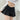 GRAY PLEATED MINI SKIRT FOR WOMEN IN FASHION COLLECTION