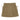 GRAY PLEATED MINI SKIRT WITH TIE DETAILS FOR WOMEN