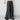 GRAY PLEATED WIDE-LEG TROUSERS DARK ACADEMIA