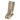 GRAY RIBBED KNEE-HIGH SOCKS BASIC RIBBED AESTHETIC APPEAL