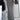 GRAY RIBBED KNIT MAXI SKIRT WITH TRENDY FOLDED WAISTBAND